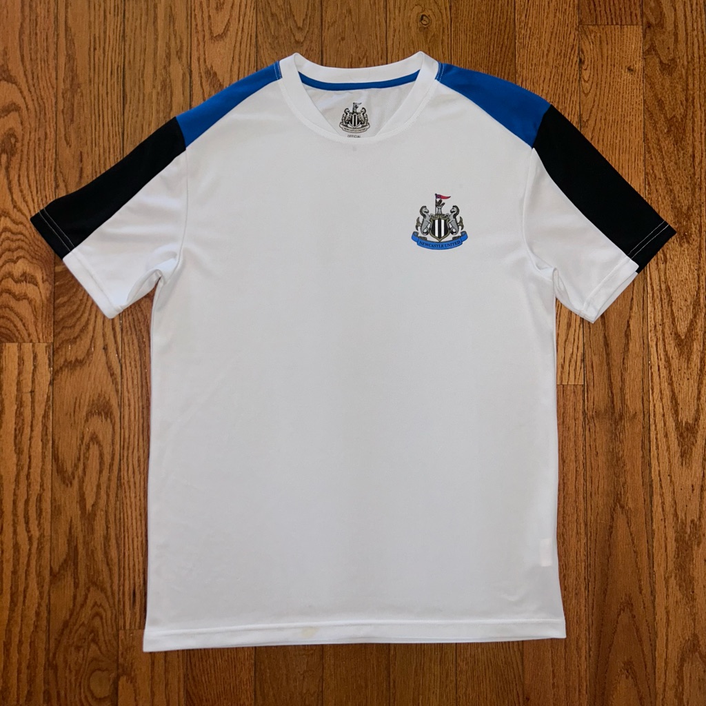 Newcastle United Brand Jersey Size Small